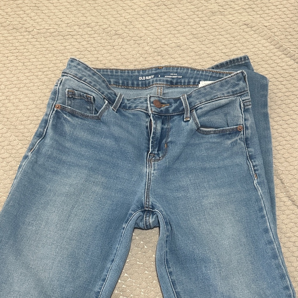 Old Navy Women's Classic Blue Skinny Jeans